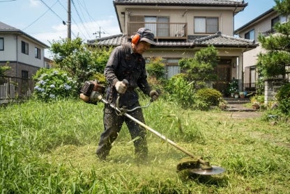 庭WORKSの草刈り・除草：200円～／平米の写真