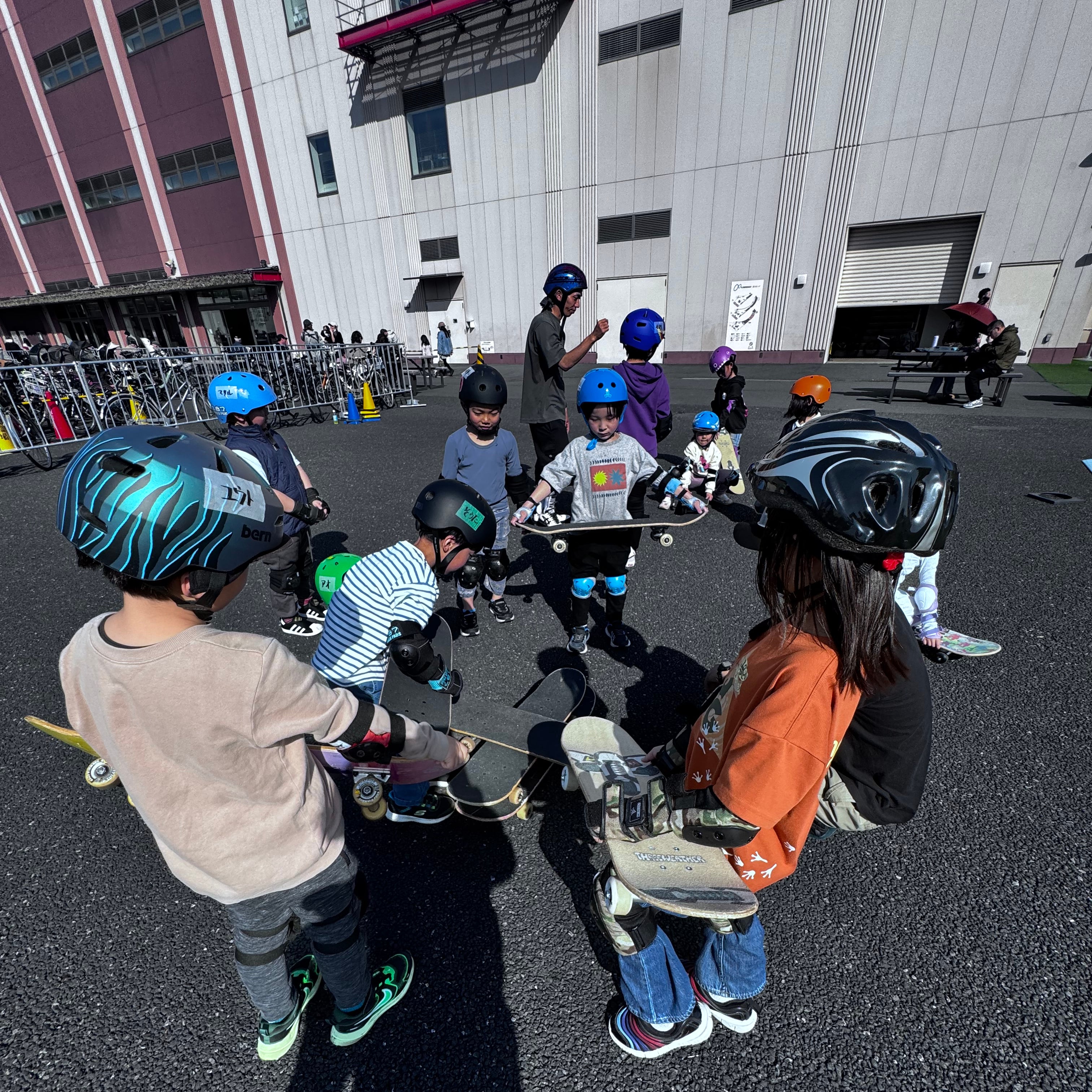 川崎競輪パークスケボースクール_2枚目