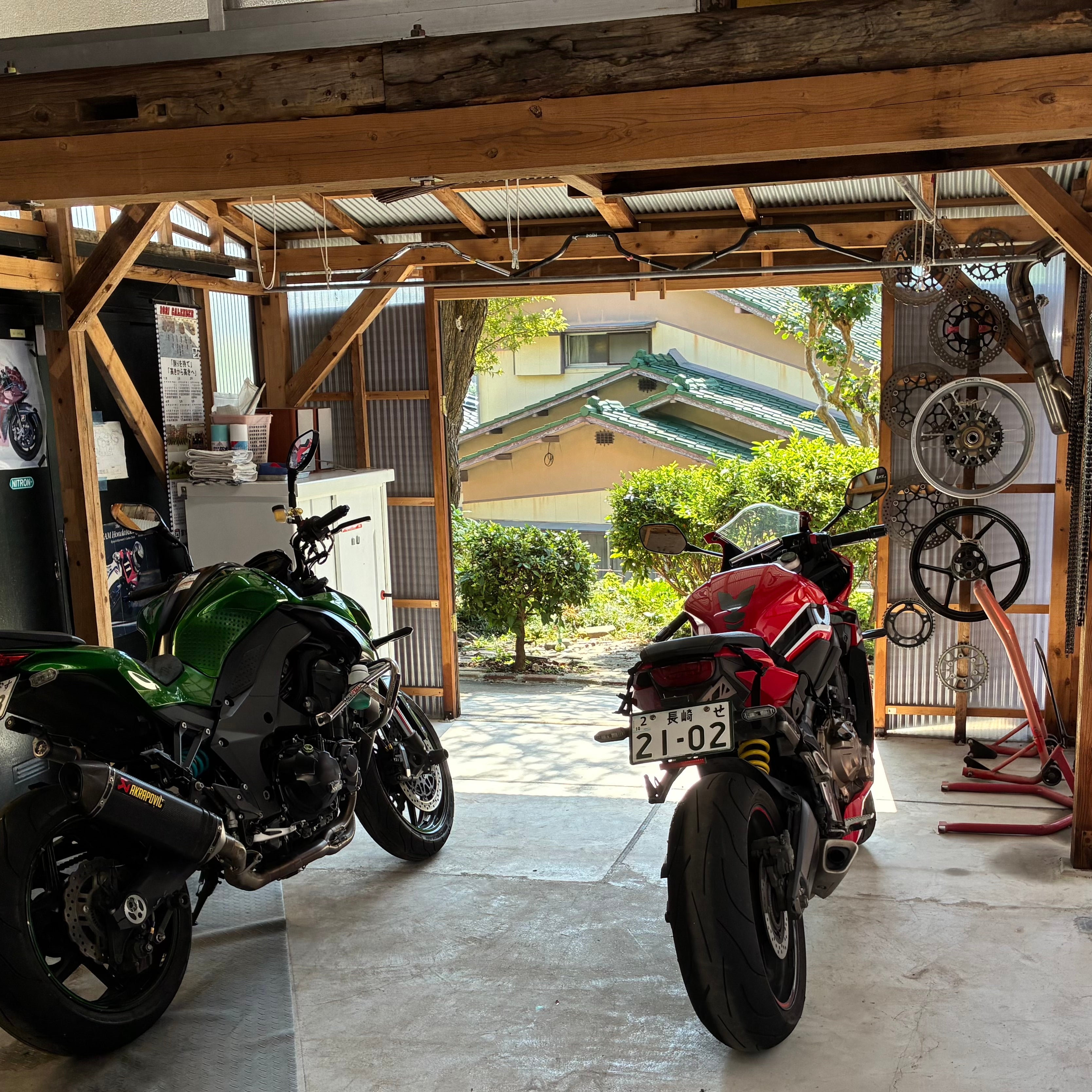 バイクショップTEAM H_3枚目