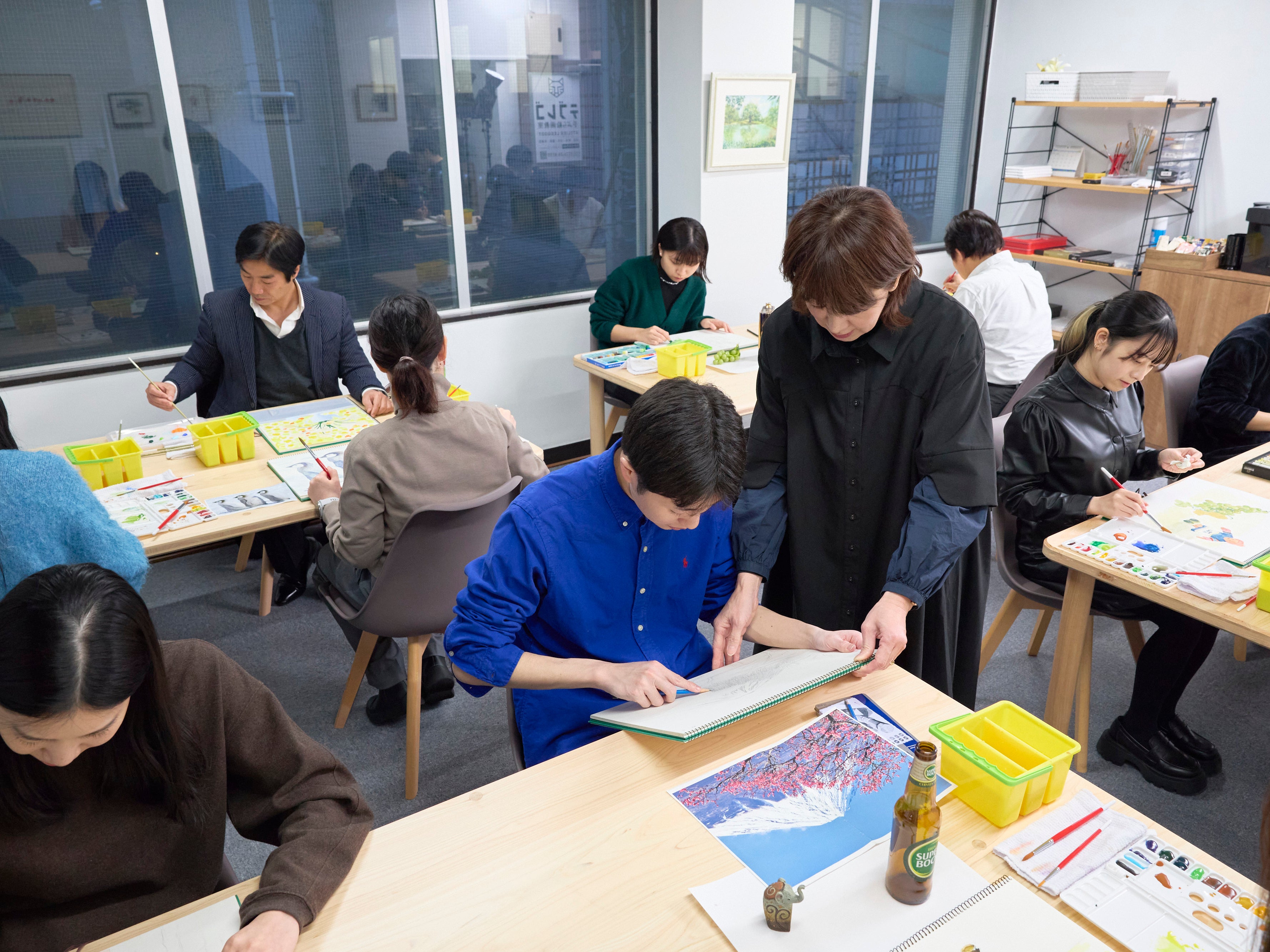 絵画教室テブレゴ秋葉原校_1枚目