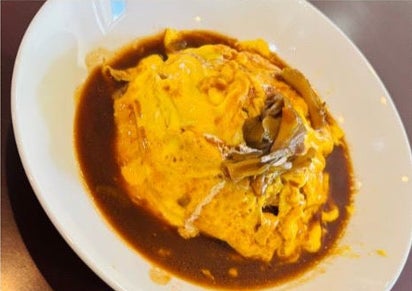  family cafe空のオムライスの写真
