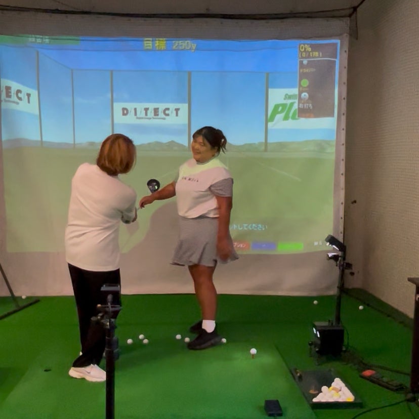 萌子GOLFLAND_2枚目