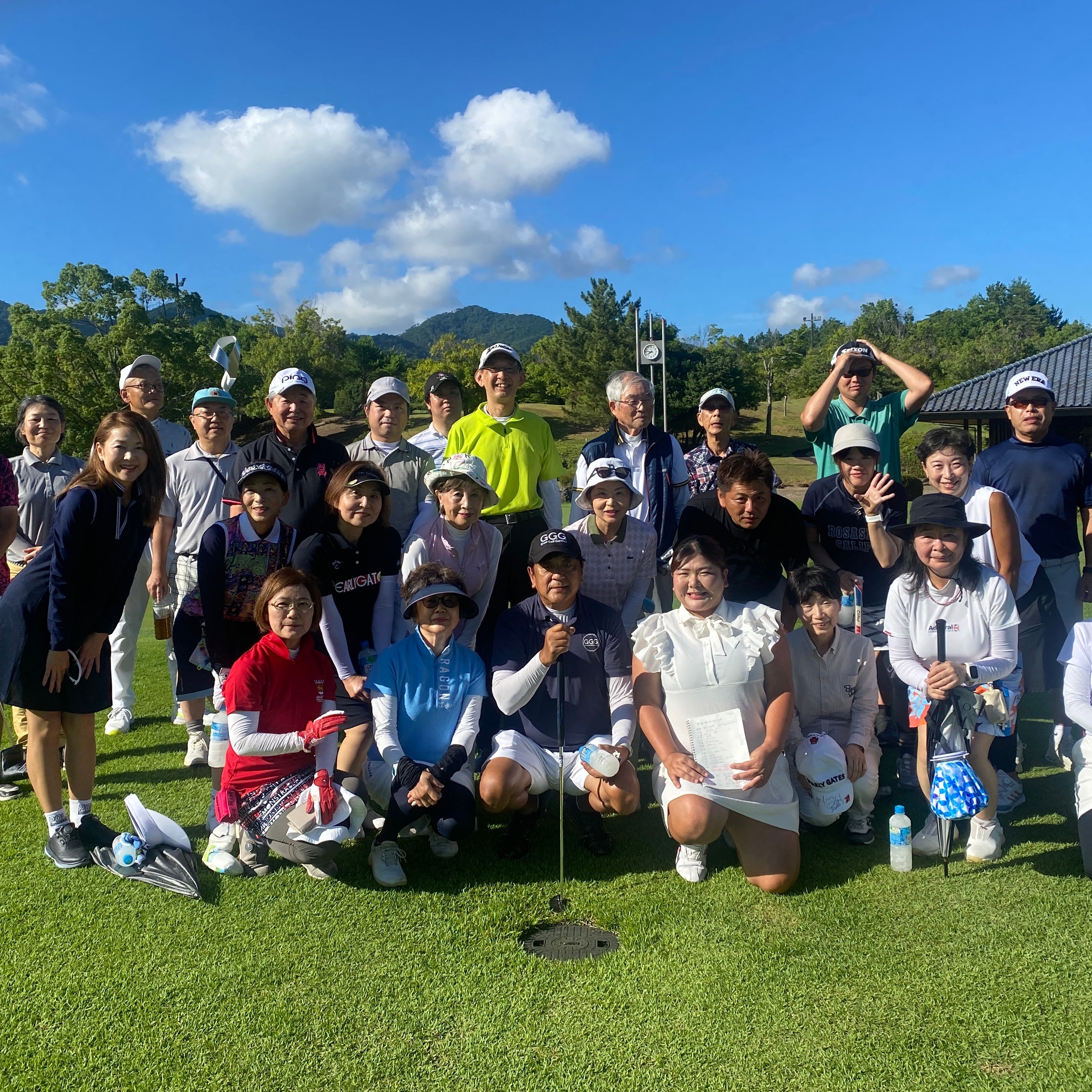 萌子GOLFLAND_3枚目
