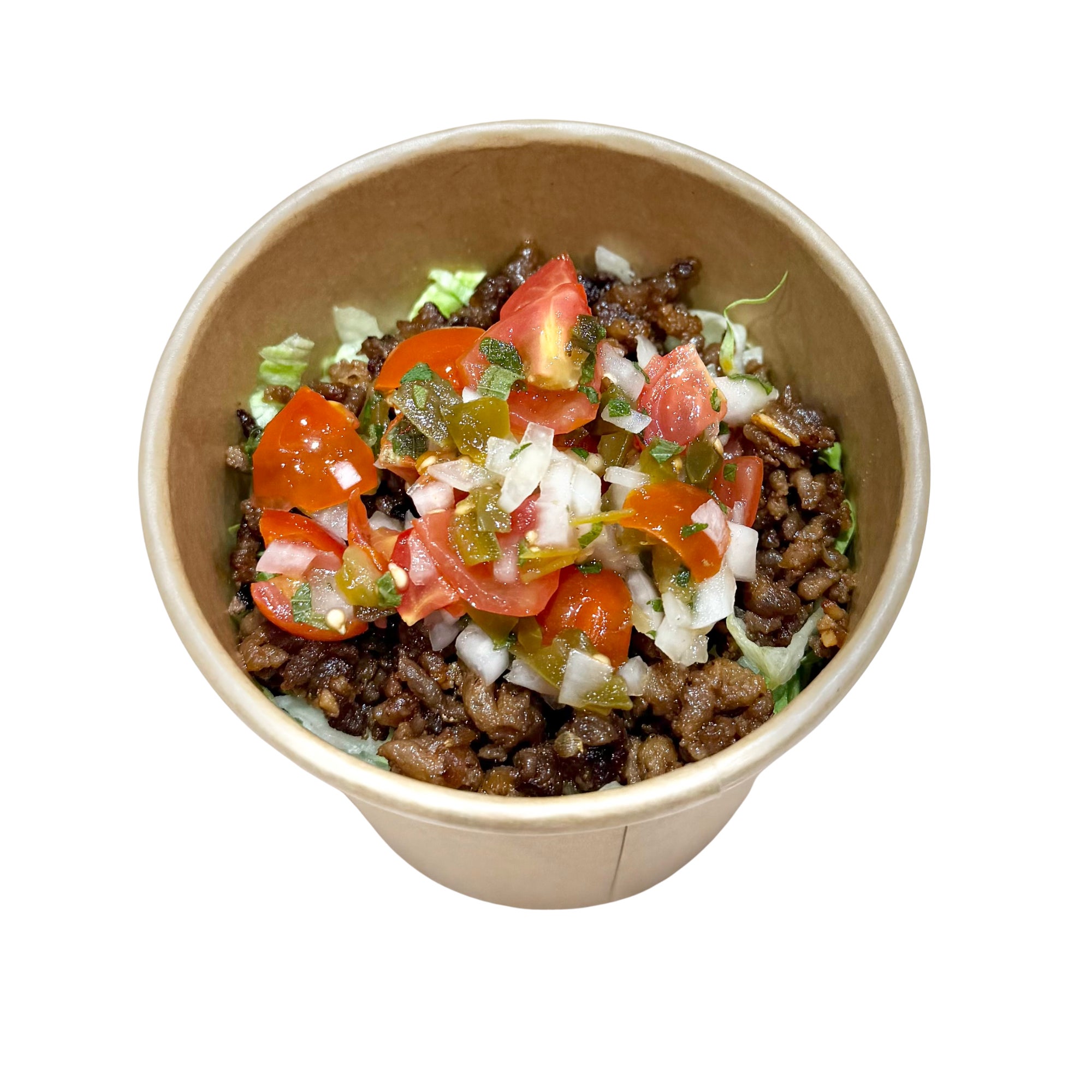 OKAZU SANDのTACO RICE CUPの写真