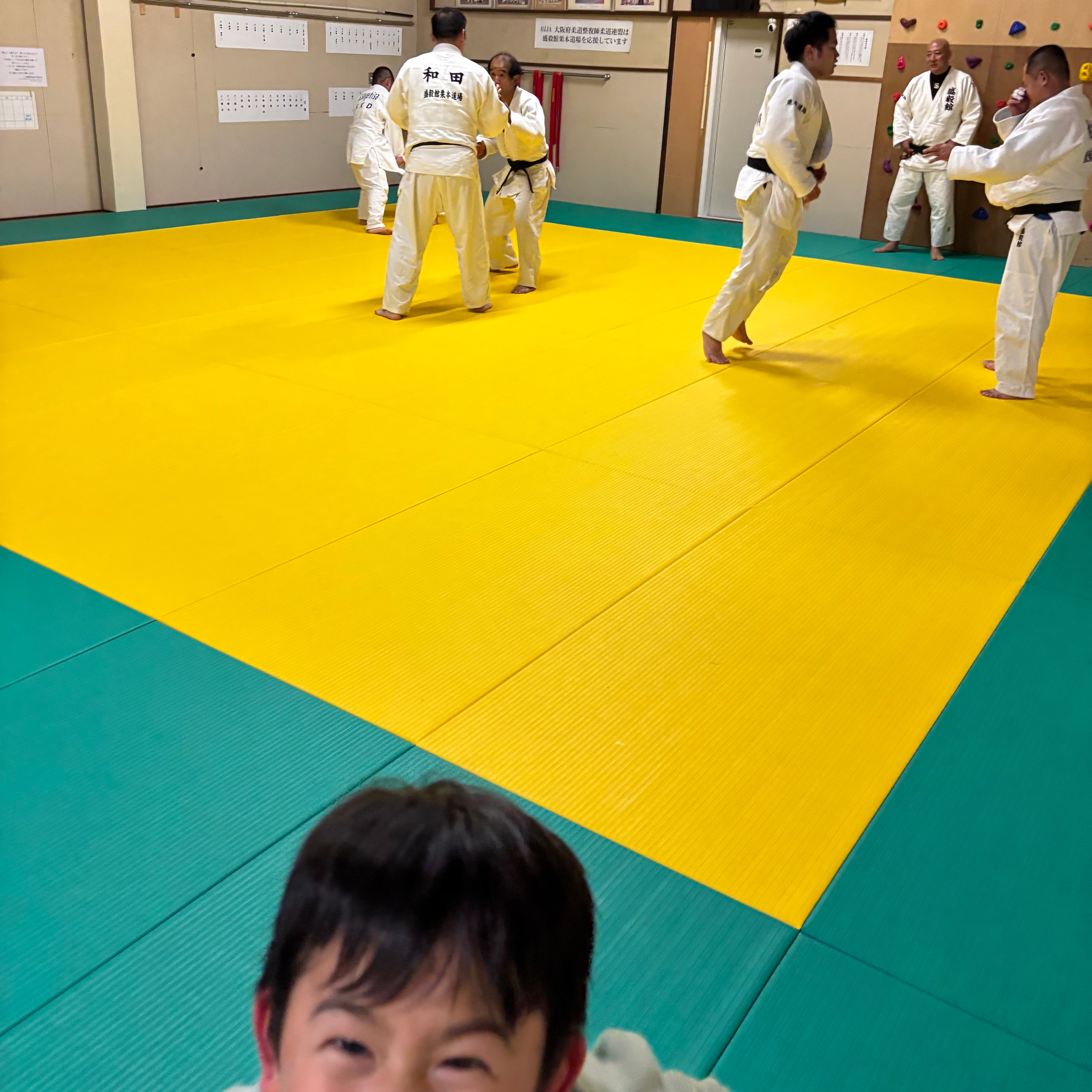 栗本柔道場_2枚目