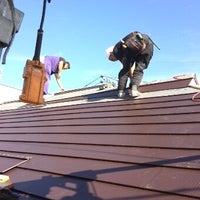 ガルバリウム鋼板屋根工事の写真