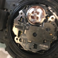 つばめファクトリーこうべ三宮店の時計電池交換の写真