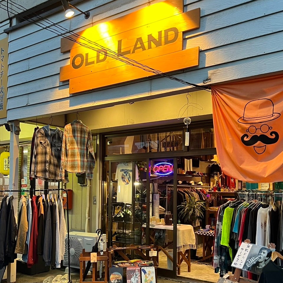 古着屋OLD LAND _1枚目
