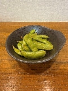 韃靼蕎麦 吉川の出汁香る枝豆の写真