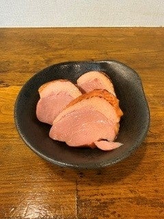 韃靼蕎麦 吉川の合鴨ロースの炙りの写真