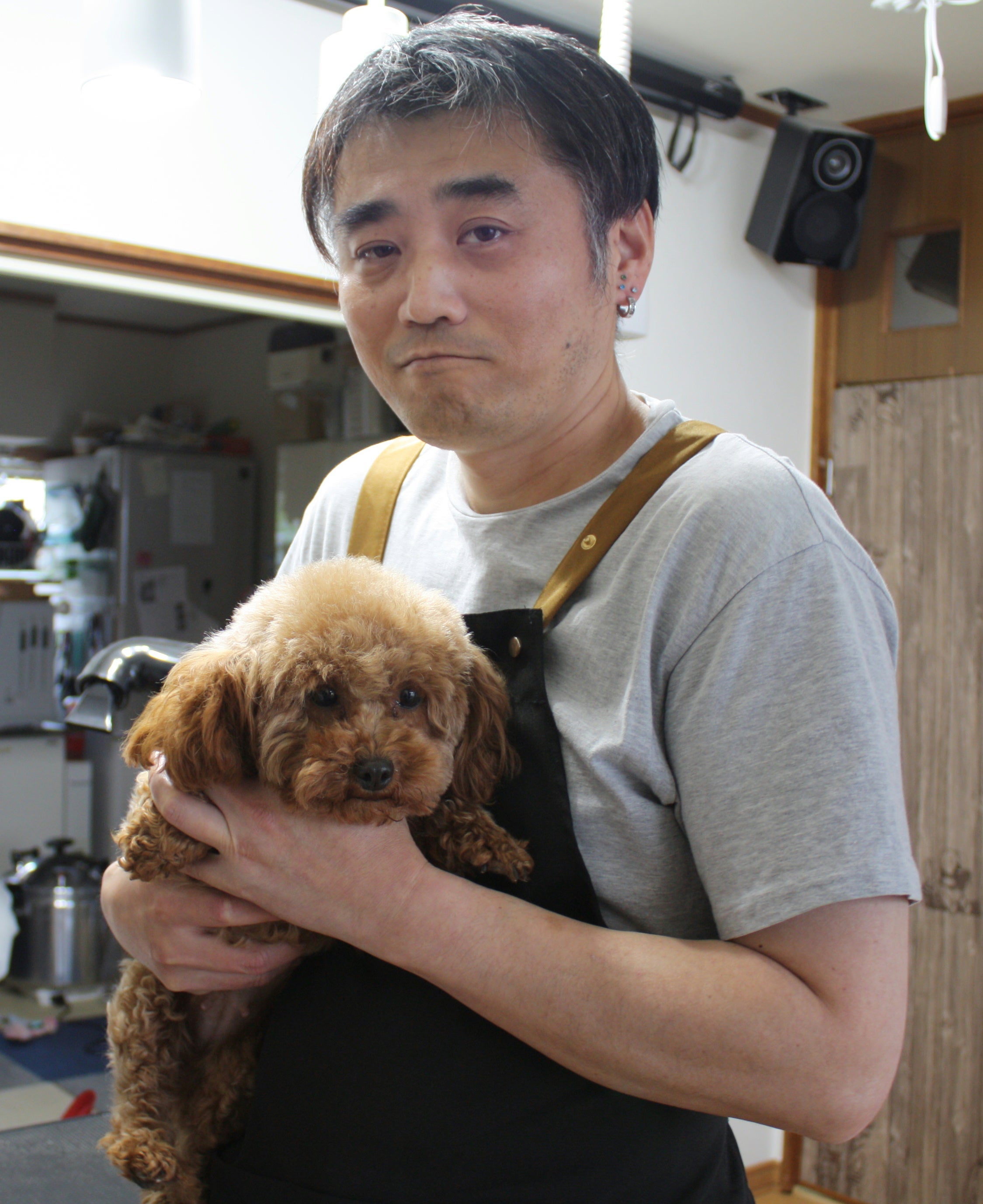 こだわりのケアが叶う『あなたとワンちゃん専用のサロン』の写真