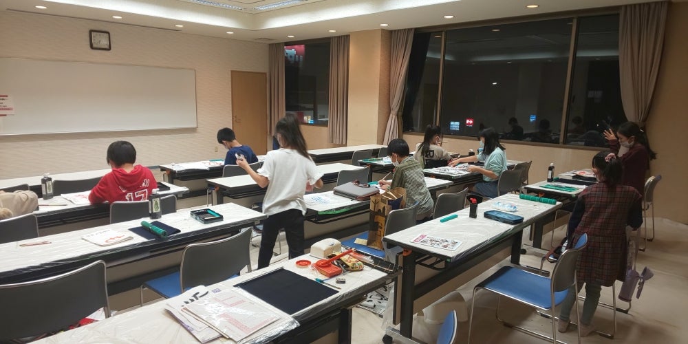 日本習字うみべの教室_1枚目