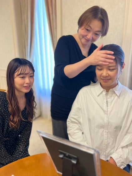 お家で気軽に美をチャージ！ミニセルフケアセミナーの写真