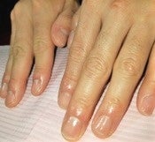 GO★NAILのハンドケアの写真