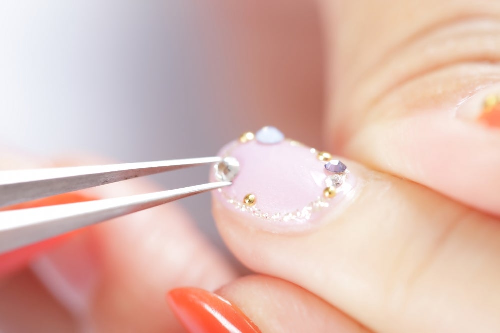 GO★NAILの追加アートの写真