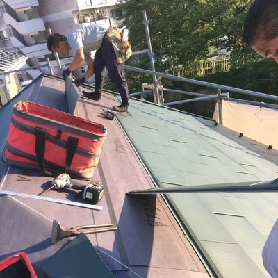株式会社SKホームやまとの屋根カバー工法の写真