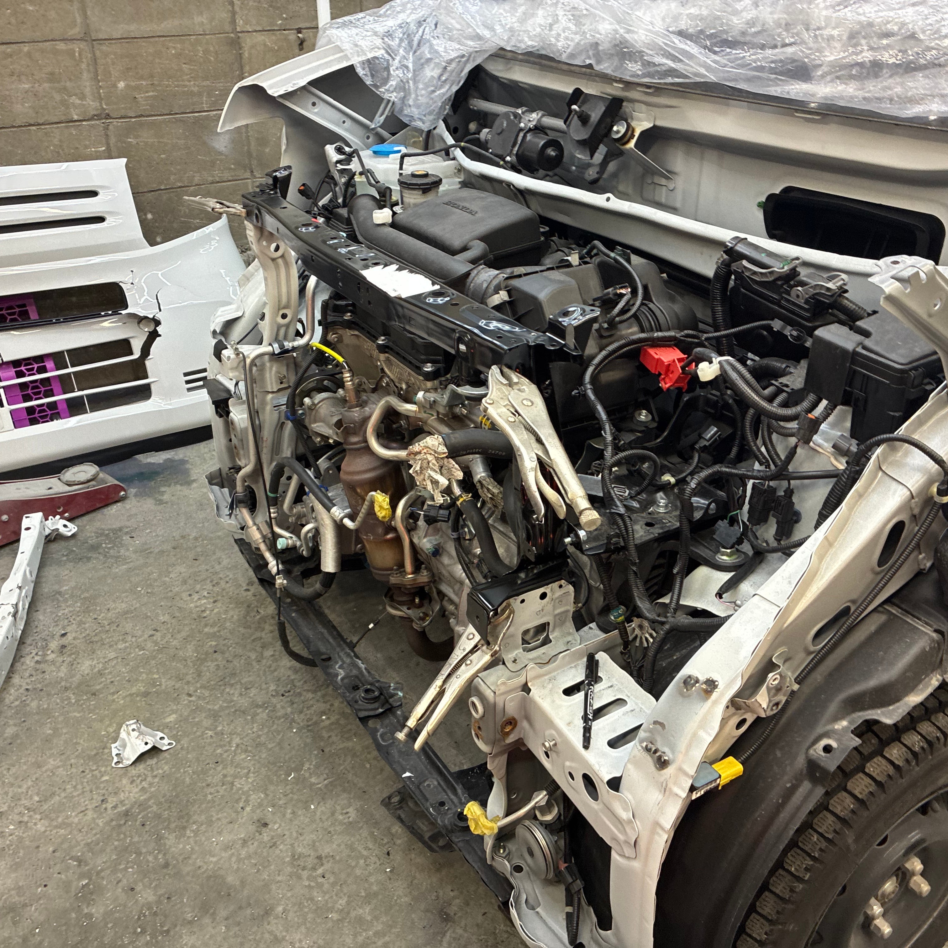 Garage Yz_2枚目