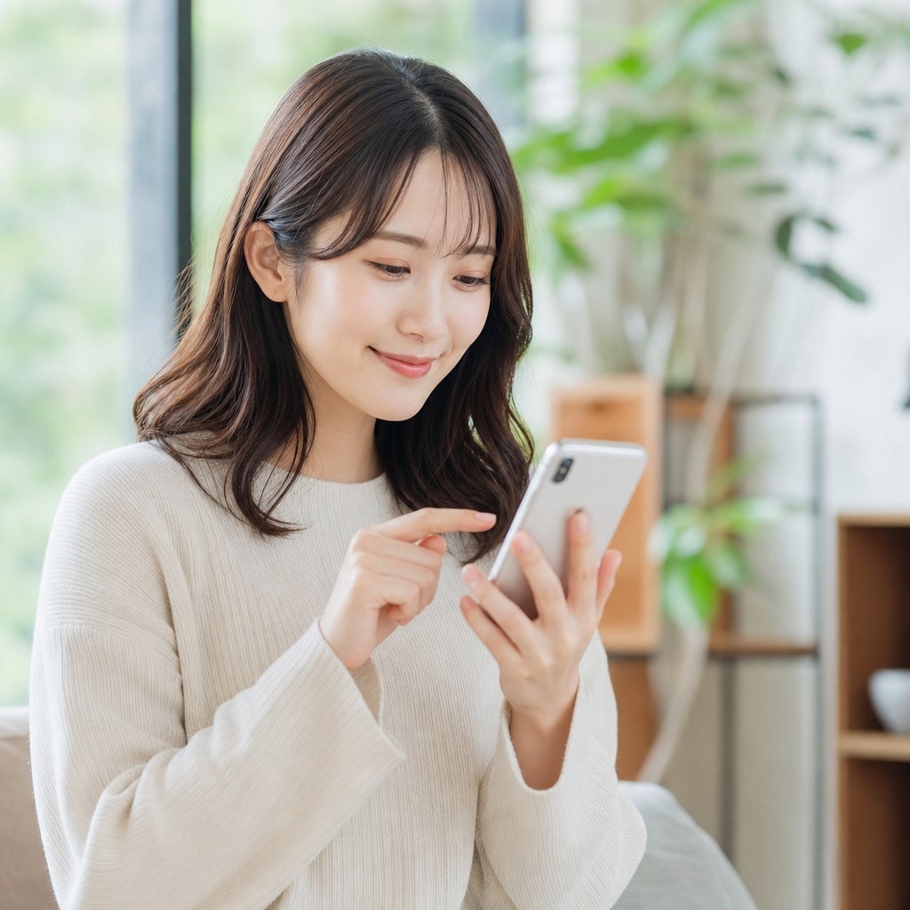 Webでのご来院予約＜24時間受付中＞の写真