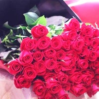 赤薔薇の花束
