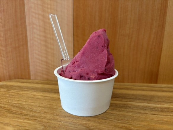 カフェピッコロのイタリアンジェラートの写真