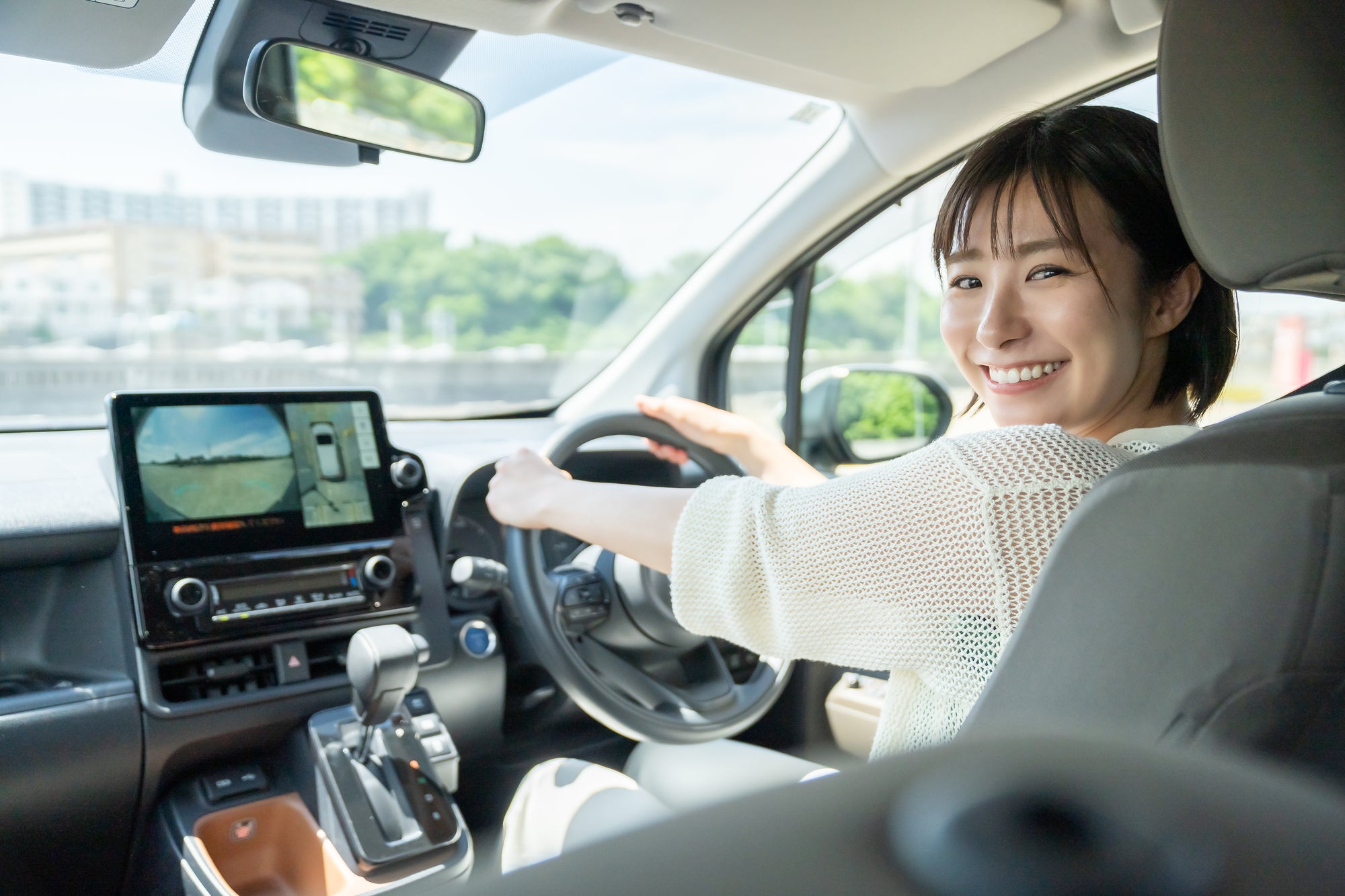 快適なカーライフを支える＜代車無料貸出＞の写真