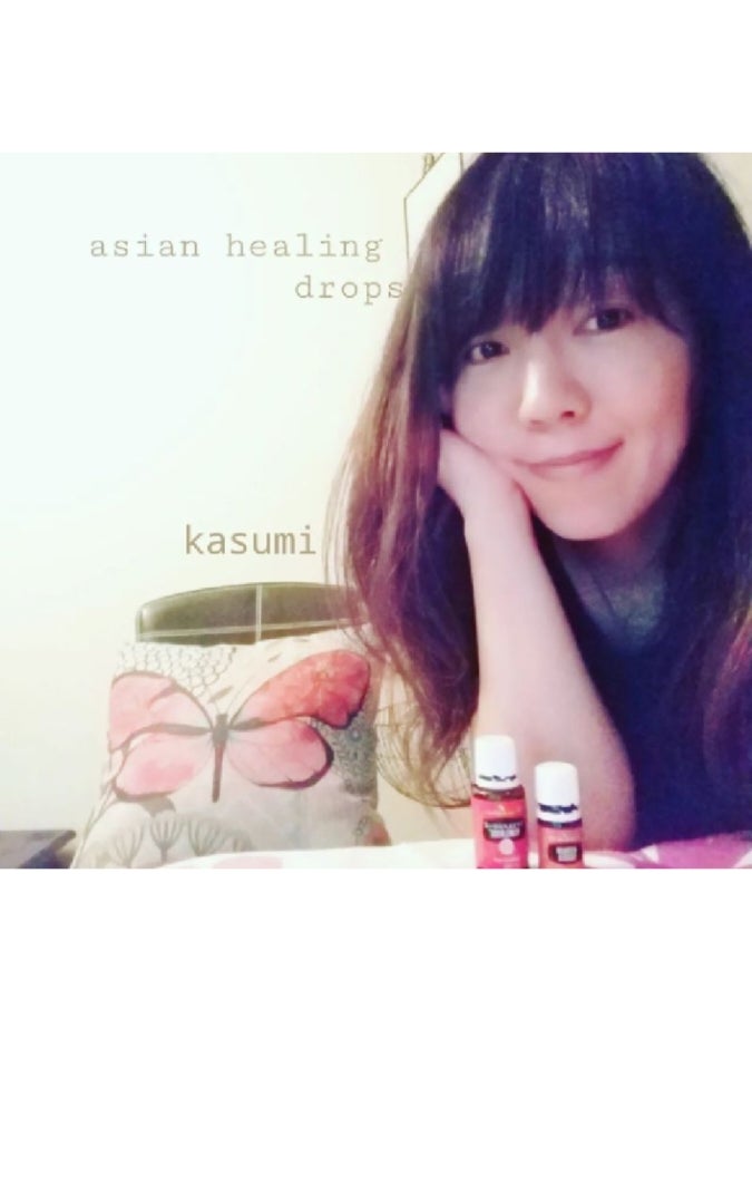 アジアン ヒーリング ドロップス(asian　healing　drops) - kasumi