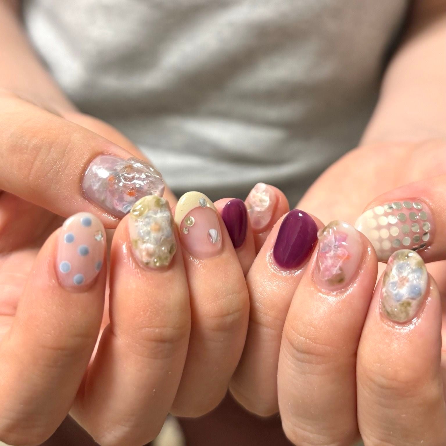 cloclnのhand 8artの写真