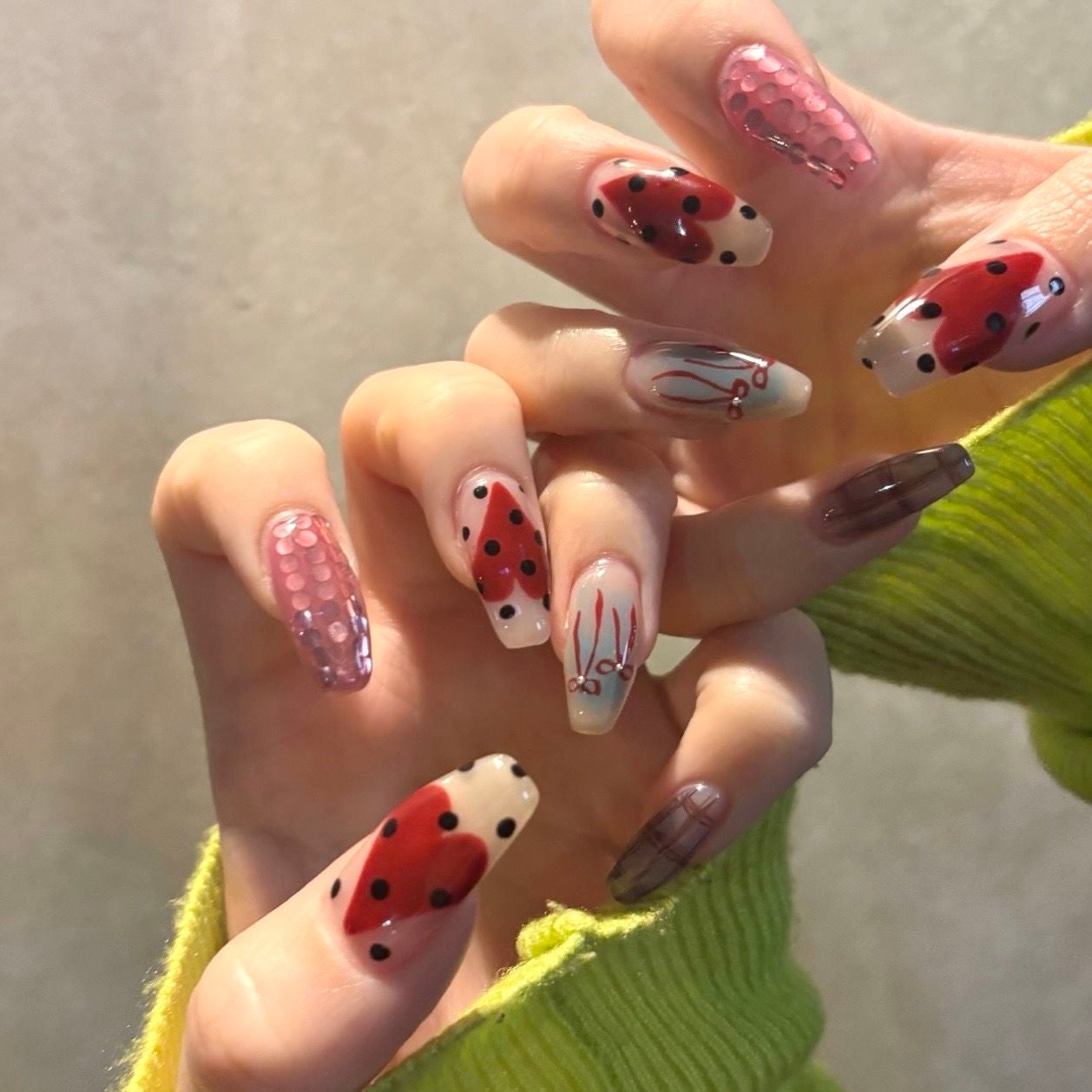 cloclnのhand 10artの写真