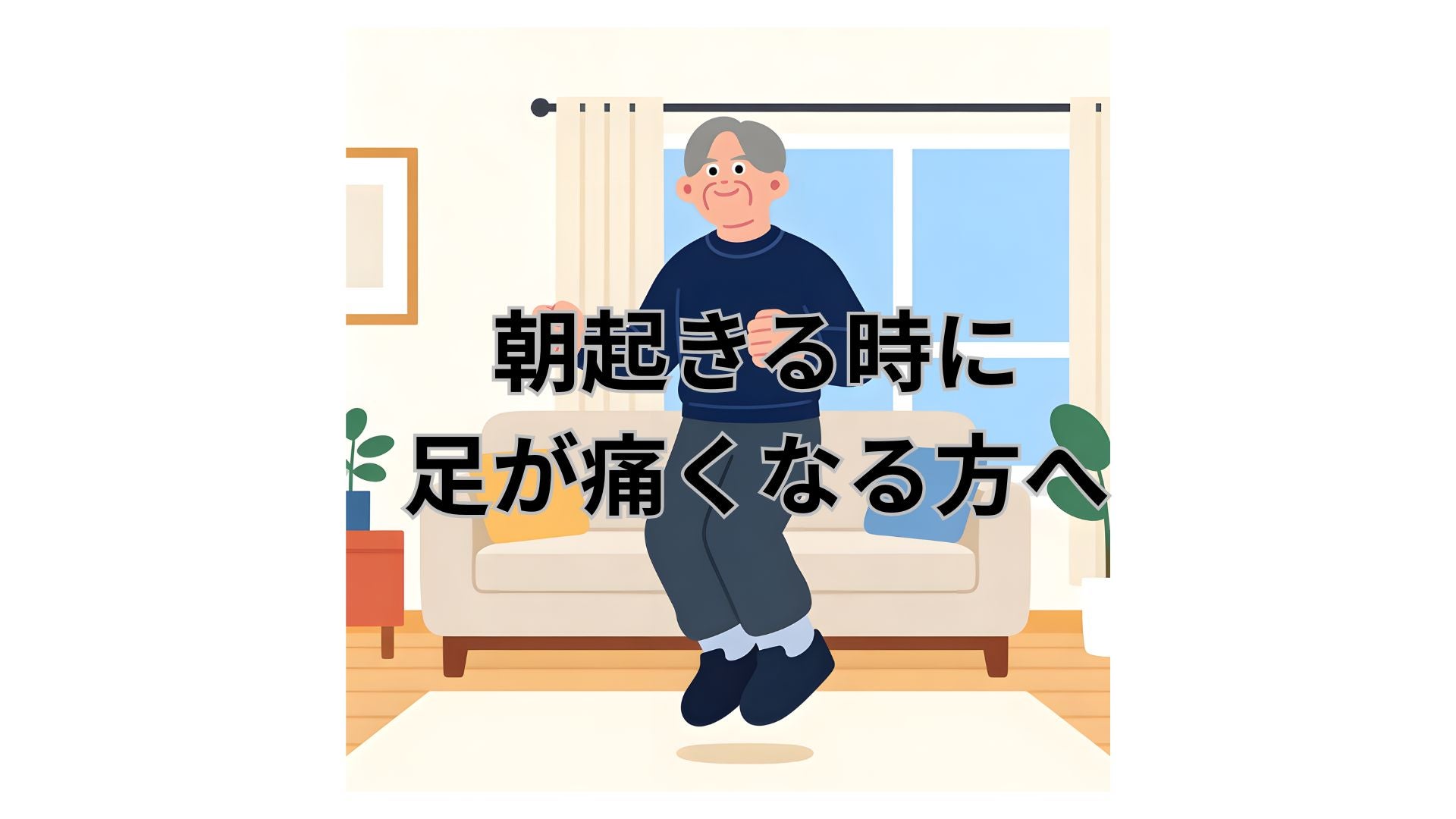 朝起きた時に足関節が痛い方への写真