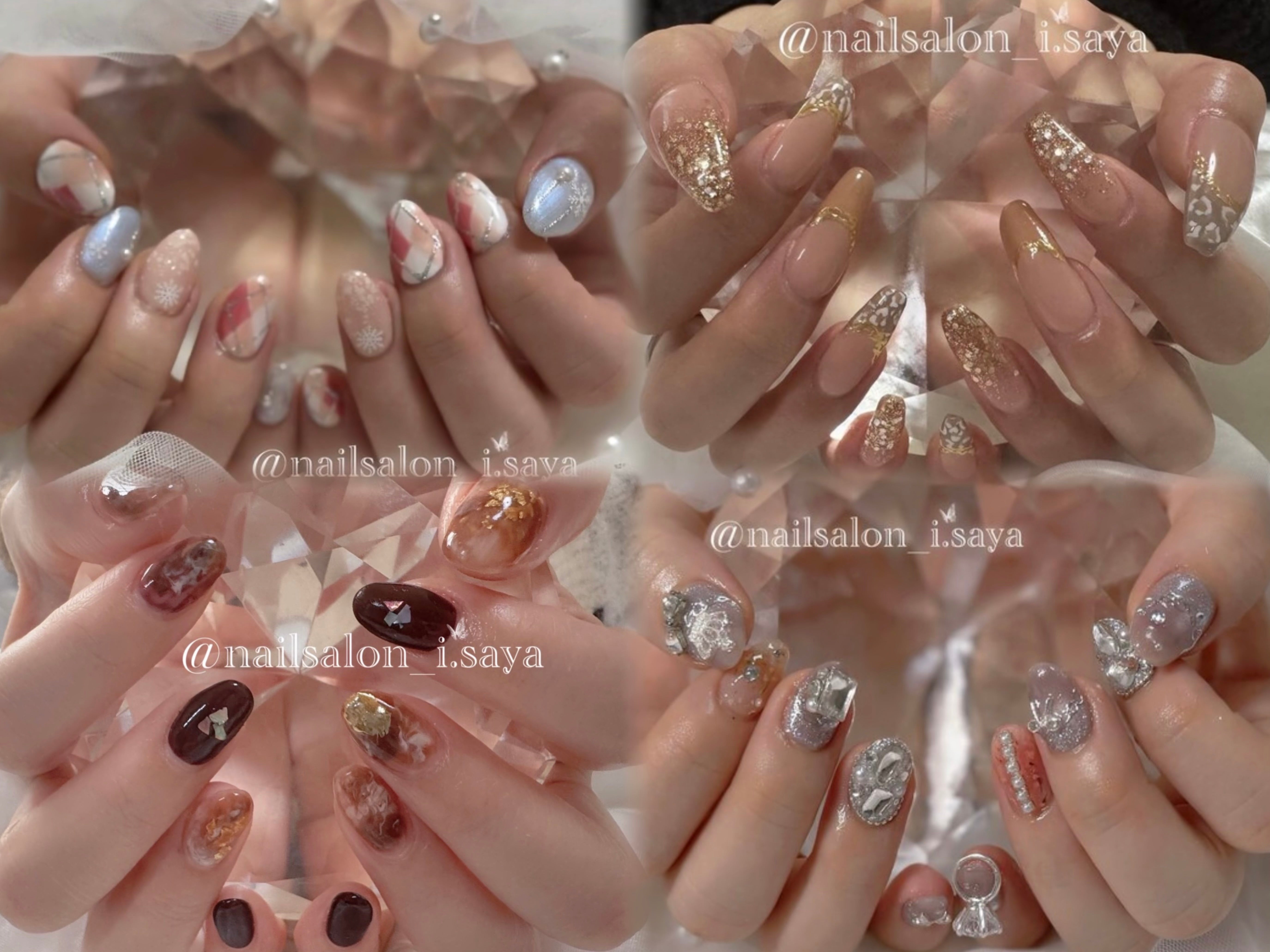 nailsalon i.の6本やり放題《小・中パーツ込み》の写真