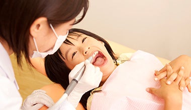 医療法人倖和会さくら歯科の小児歯科の写真