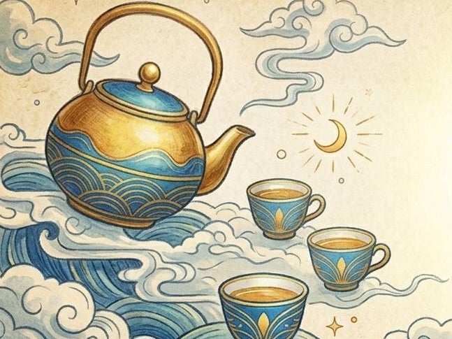 占い茶房 龍宮蓮_2枚目