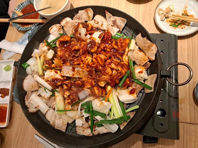 韓国料理 韓亭_2枚目