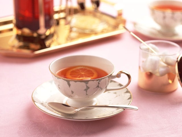 cafe Ｇreen greenの紅茶の写真