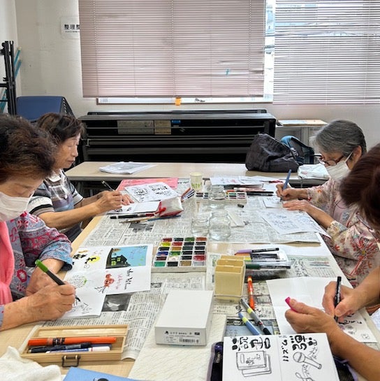 己書八泉道場_3枚目