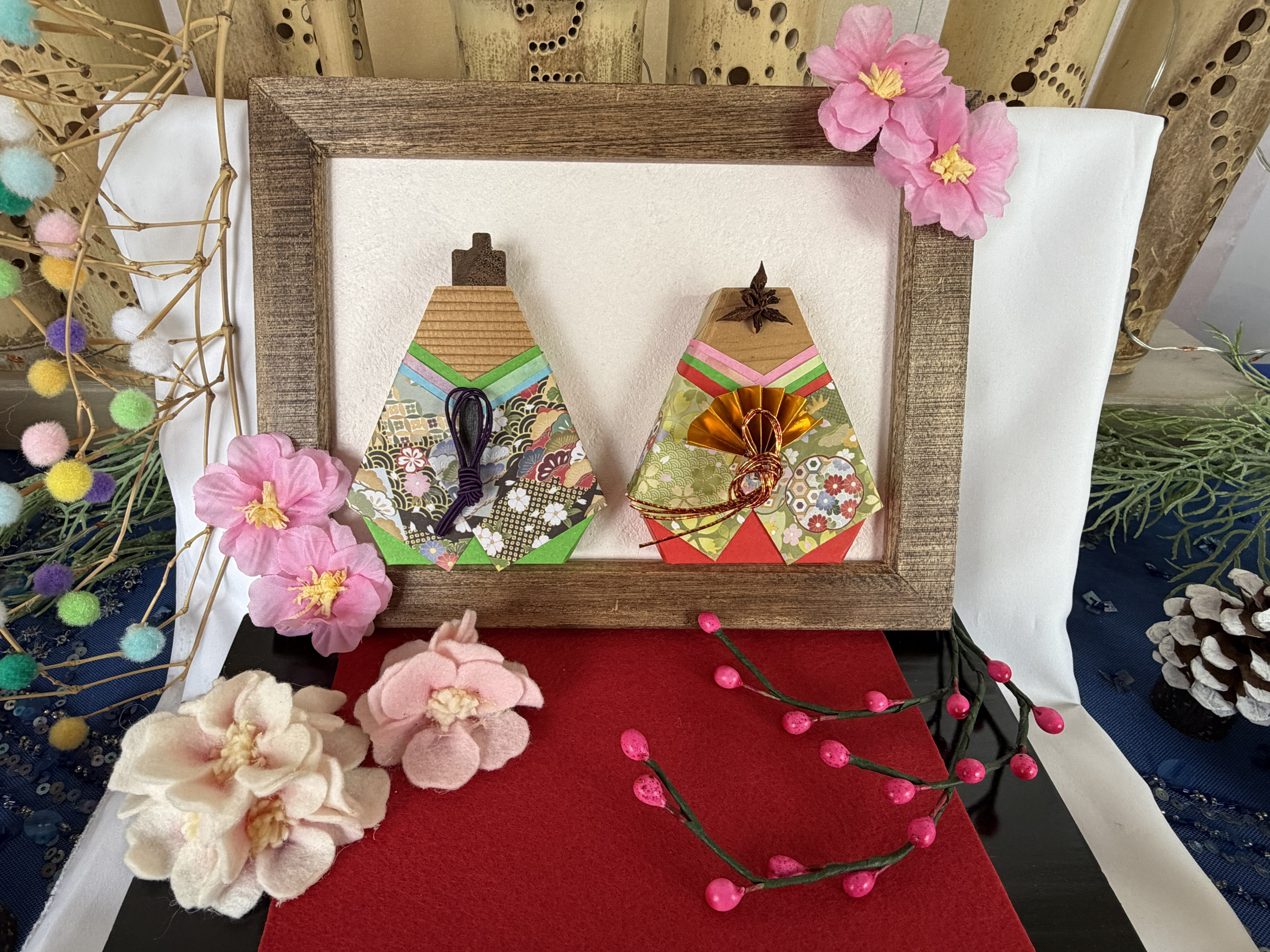楽しい『ひな祭り』の写真