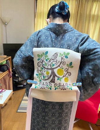 きもの着付け　花結教室の紹介写真_2枚目