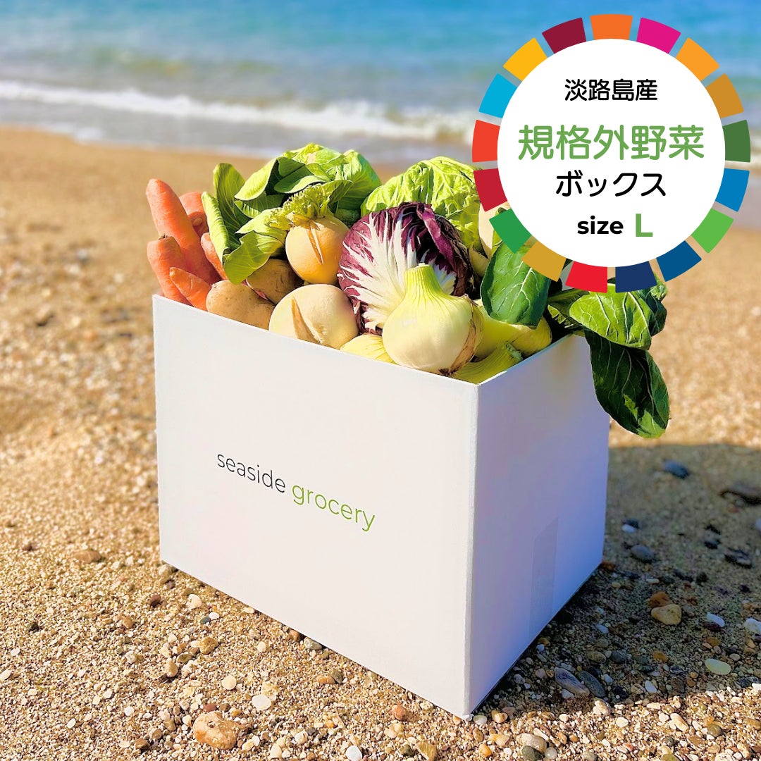seaside groceryの淡路島産規格外野菜ボックス - Lサイズ（4～5人向け）の写真