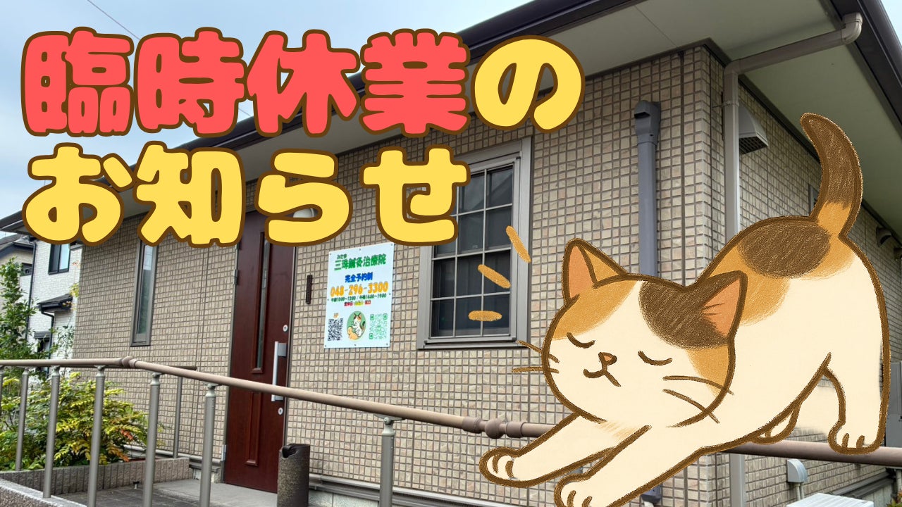 10月18日（日）臨時休業のお知らせの写真