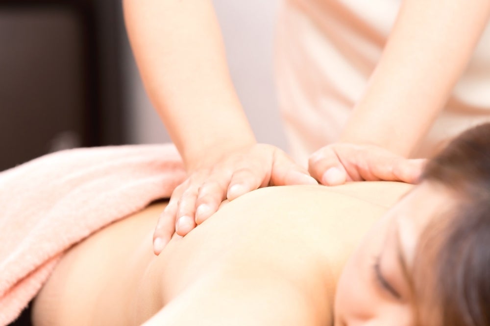 relaxation カウシュのオイルケア90分の写真