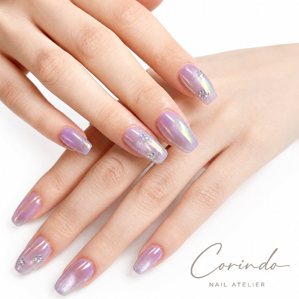 CorIndOのハンドネイルの写真