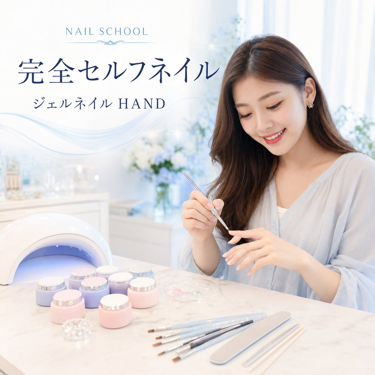CorIndOのネイル学園【完全セルフネイル】の写真