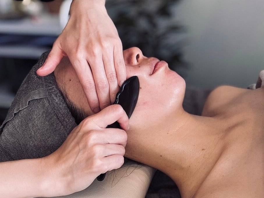 ｈｅａｌｔｈ＆ｂｅａｕｔｙＭｉａのデトックスフェイシャル60分の写真