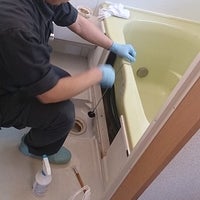 浴室全体除菌クリーニング