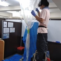 神奈川ハウスクリーニングセンター ＜出張・訪問専門＞の一方向天カセエアコン分解クリーニング・防カビ仕上げの写真