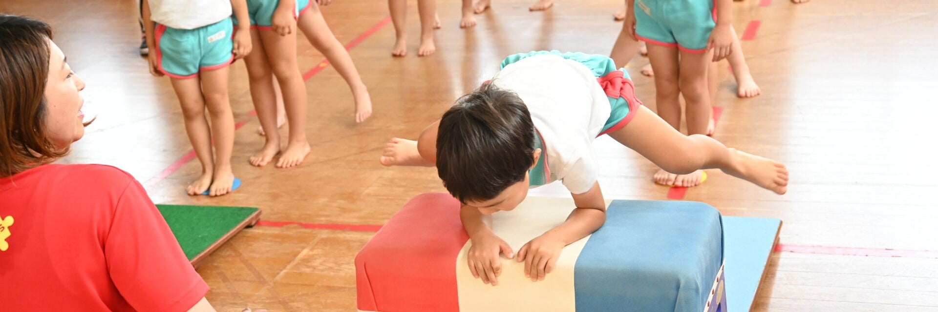 運動あそび教室『ジムキッズ』
