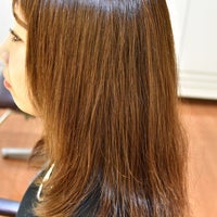 美容師　竹之内のカット、髪質改善（ホームケア付）の写真