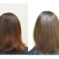 美容師　竹之内の【最上級】髪質改善トリートメントの写真