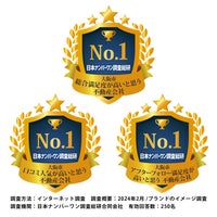 「大阪市 不動産会社 総合満足度」など3項目で第1位獲得の写真