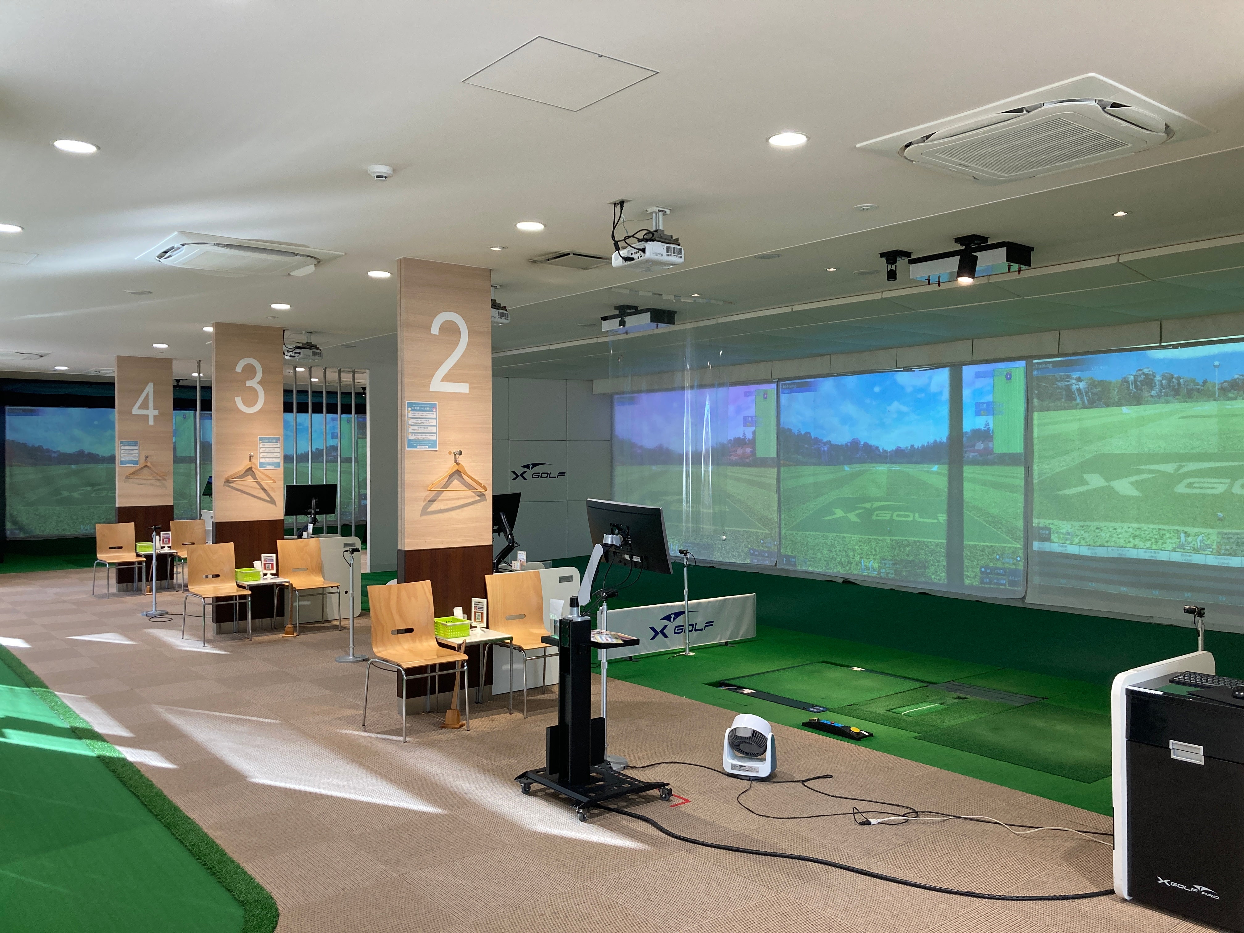 X-GOLF倶楽部 金町_2枚目